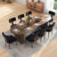 Ensemble de table de salle à manger extensible Modern Farmhouse-1425737463-1425737471-1425737458