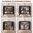 Sylvan 30" Single Wall-Mounted Floating Bathroom Vanity with Ceramic Sink, Dark Walnut,Hardwood Plywood,Soft-Close Doors & Interior Adjustable Storage-1773742144-1773742158