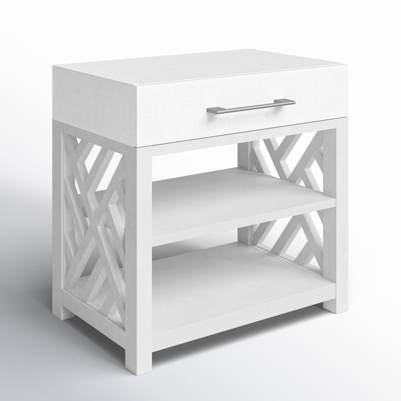 Bennett 28'' W Nightstand, White