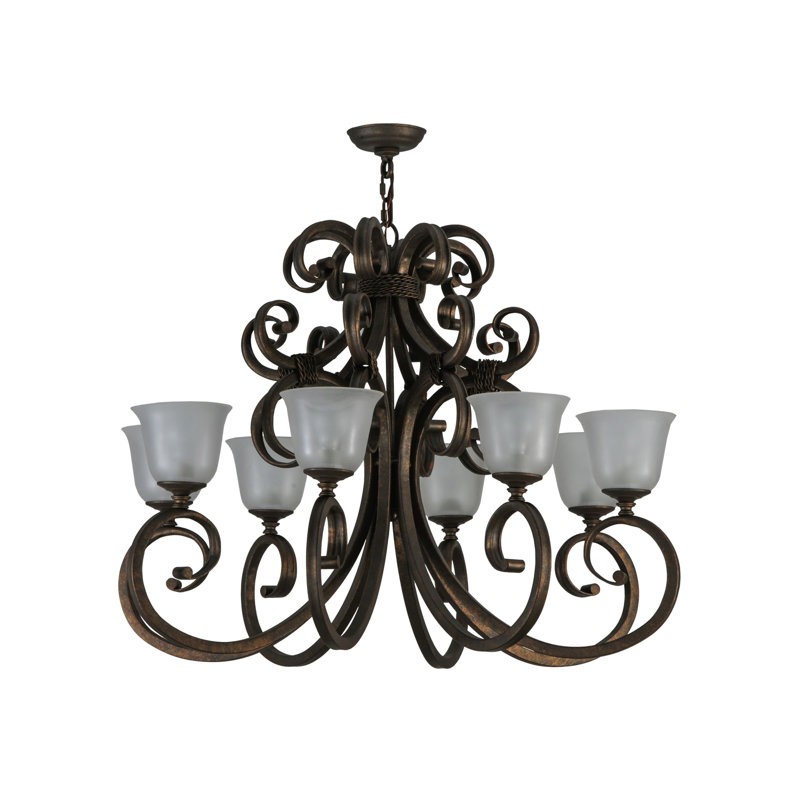 Belvedere 8 - Light Chandelier