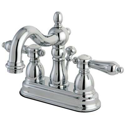 Bel Air Centerset Bathroom Faucet with Drain Assembly