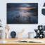 «Last Light At Two Lights» par Rick Berk, mur en métal-822121944