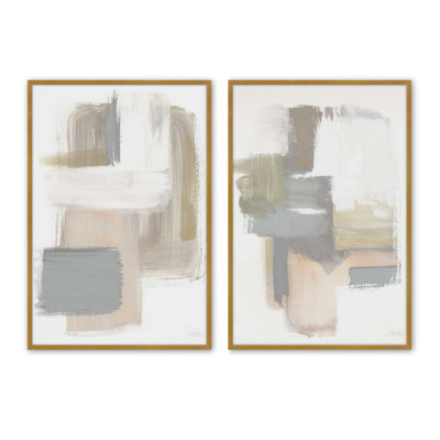 Ballet, ensemble de 2 reproductions sur papier mat d'archives dans un cadre