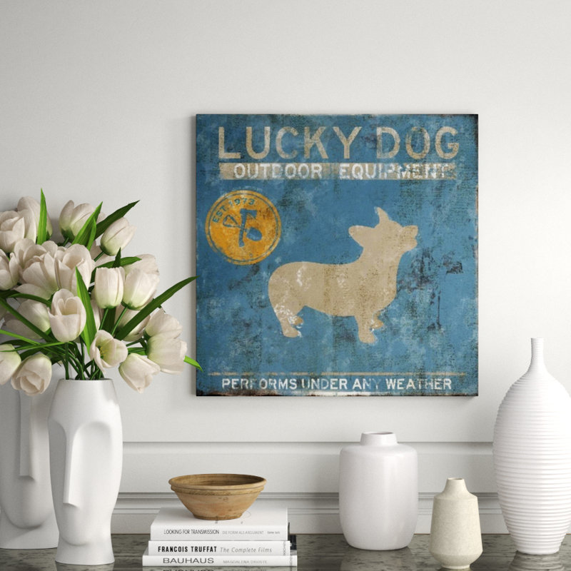 Canine Sign II Print by Austin Beiv, Outdoor, 24" H x 24" W