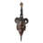 Elyzza Handmade Boho People Wall Decor on Solid Wood