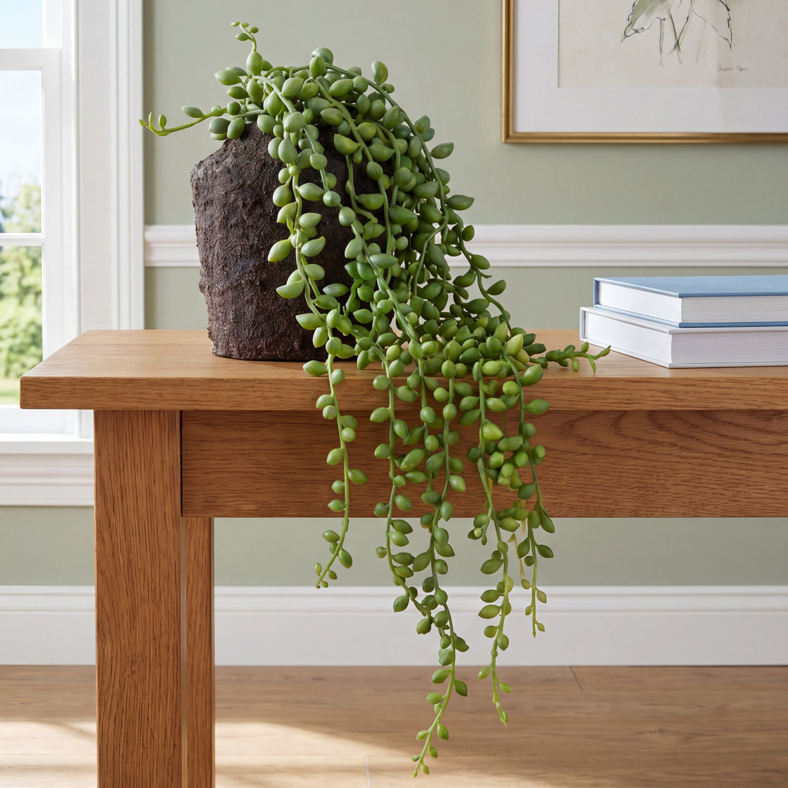 26" Succulent Plant in Planter