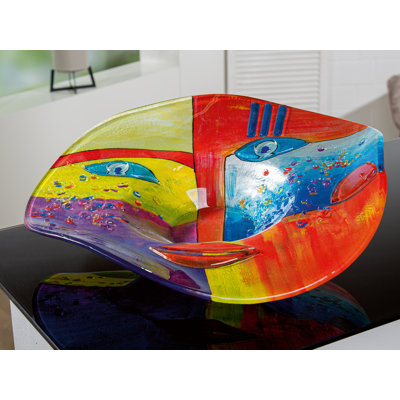 Baszto Handmade Glass Decorative Bowl 1