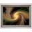 Swirls Of Light - Single Picture Frame Print-96960004