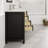 London 48" Double Bathroom Vanity-487669116