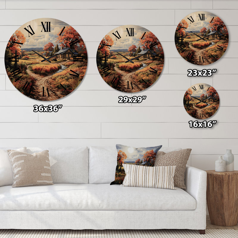 Horloge murale Xadyn, Très grand