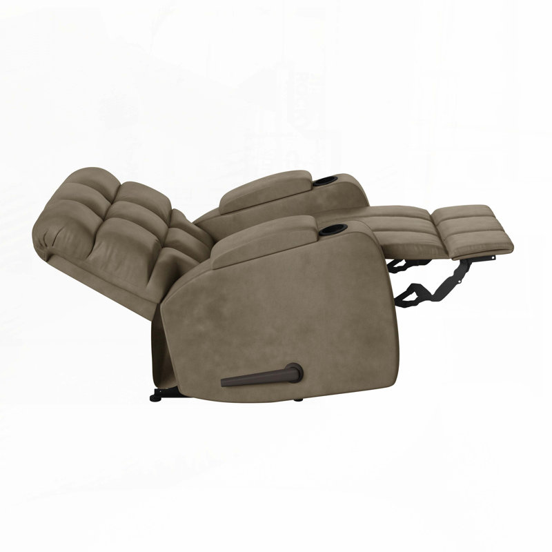 Le fauteuil inclinable Granada, Gris sauge