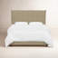 Lit tapissier standard à profil bas Bessinger-623973008-623973015