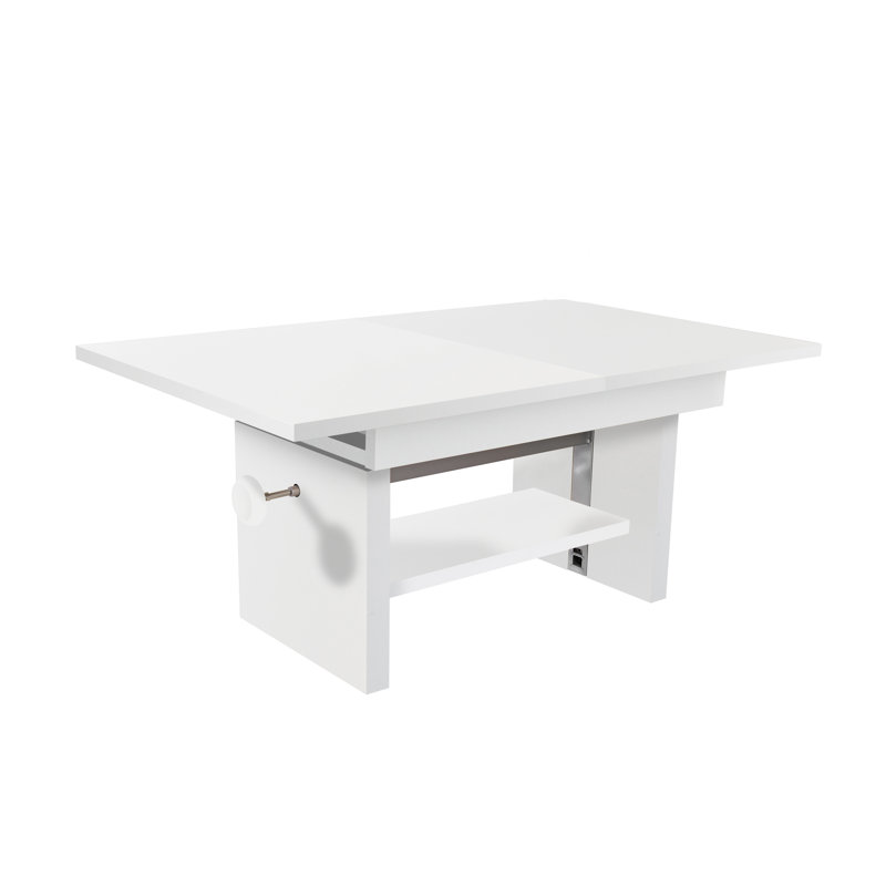 Snediker Lift Top Trestle Coffee Table