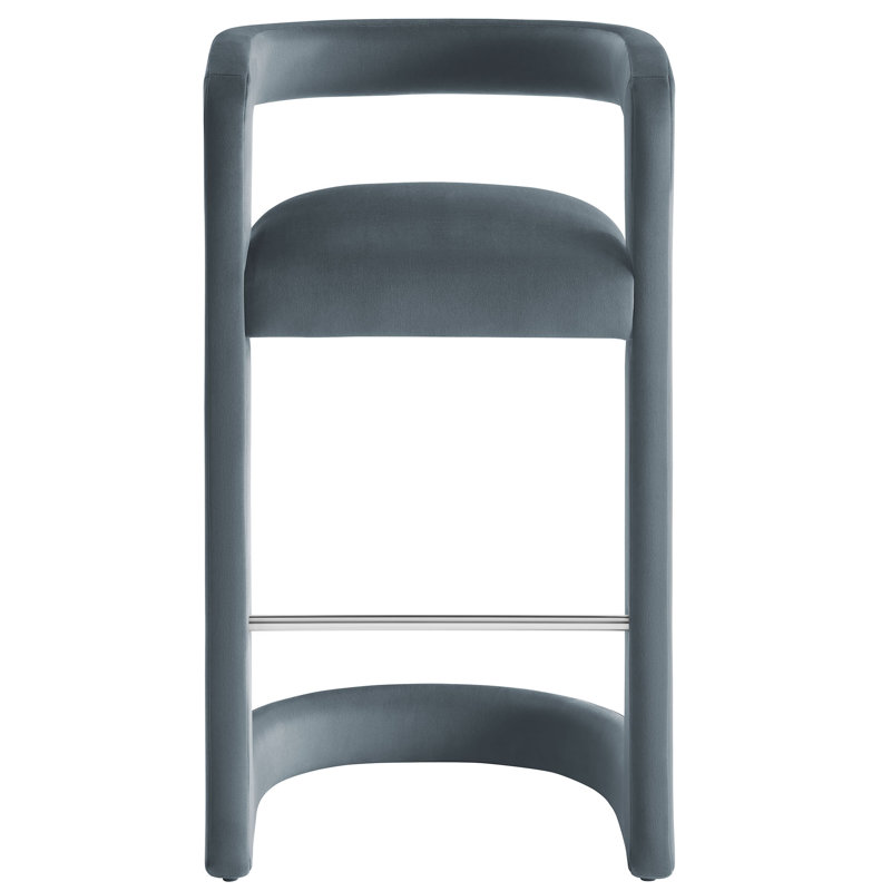 Tabouret Winslow Performance, Tabouret de bar (siège d'une hauteur de 30,5 po), Bleu cadet