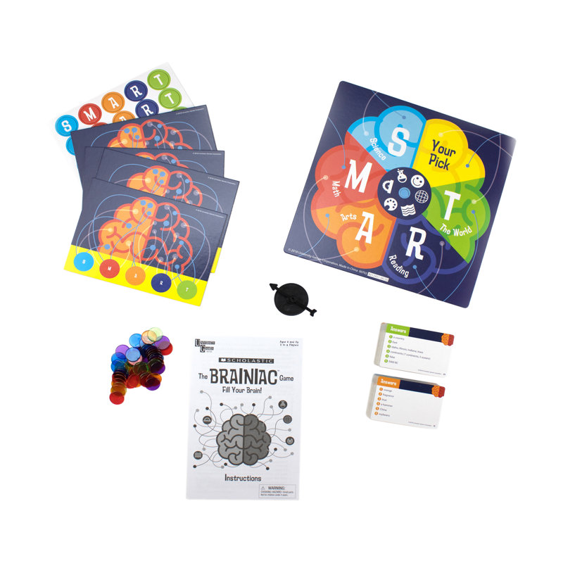 University Games 4 Player Mini Desktop Games