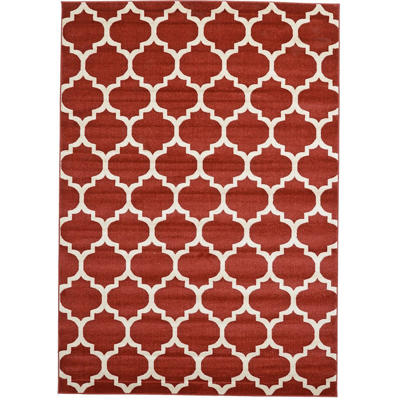 Tapis rouge Cohleen, Rectangle 9 pi x 12 pi