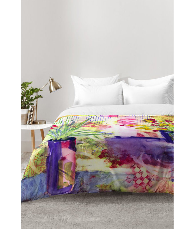 Ensemble d'édredon, Édredon pour lit simple TG + 1 taie décorative
