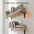 Nio Paulownia Bathroom Shelves-2008150294