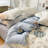 Blue Floral Duvet Cover Set Botanical Flower White Bedding Comforter Cover Set-118508527