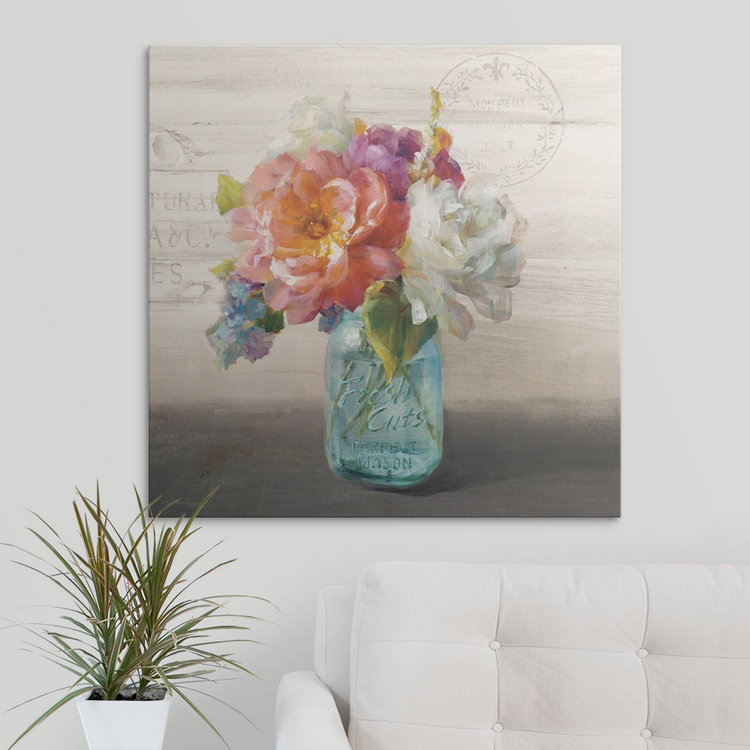 Cocheta I », impression, H 30 po x l 30 po x P 1,5 po, Toile