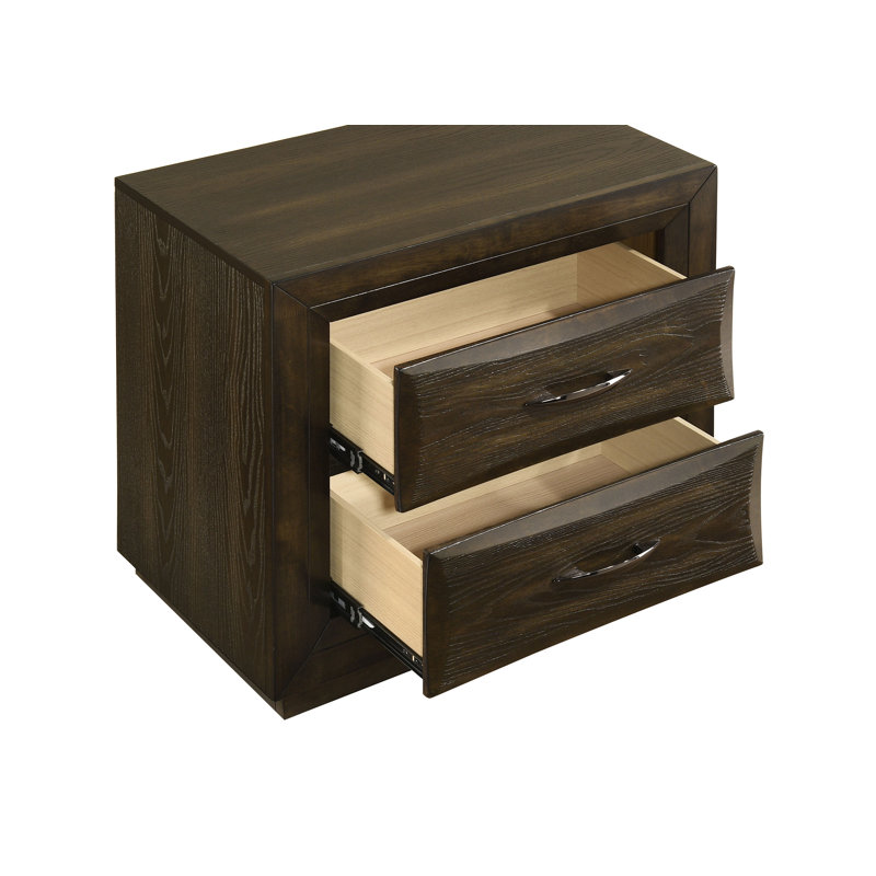 Table de chevet 2 tiroirs Arignote