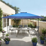 Tanayia 13 Ft. W x 13 Ft. D Steel Pop-Up Canopy