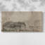 Série abstraite - CMXLVI - Toile tendue avec châssis - Prêt à accrocher-1111677143