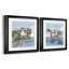 Ensemble de 2 cadres photo Old Coast Town I Old Coast Town I-1321916805-1311806600-1311806606
