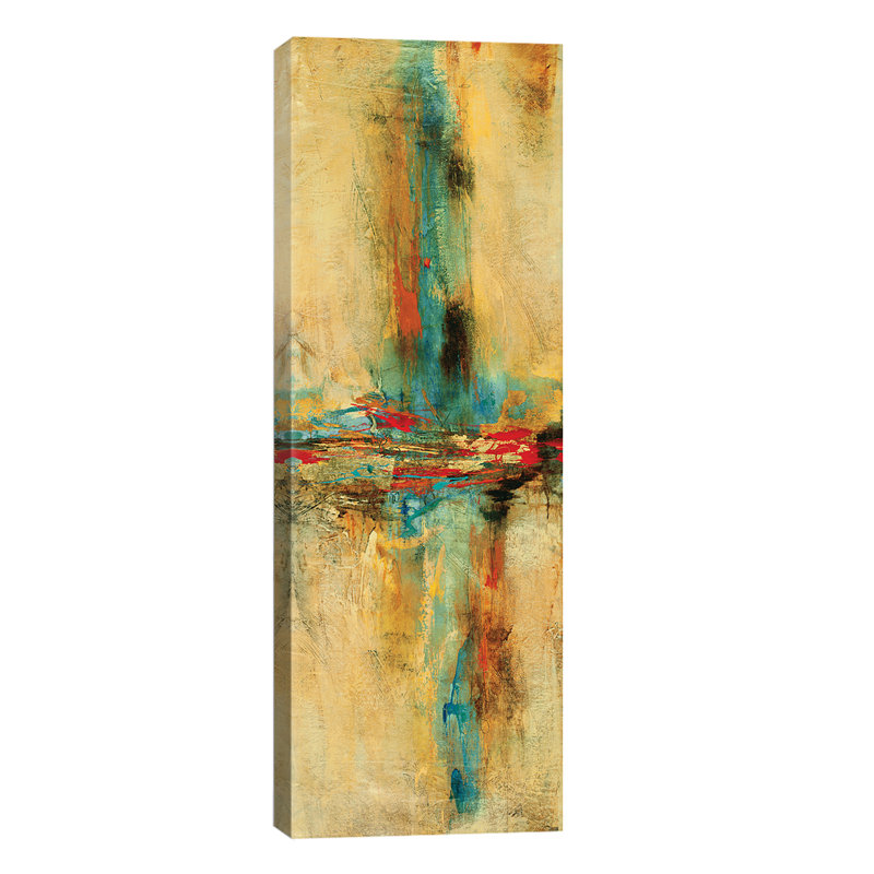 Equilibrio I by Nancy Villarreal Santos - Wrapped Canvas Panoramic Print, 121.92 cm H x 40.64 cm W x 1.91 cm D
