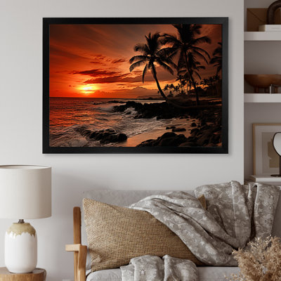" Hawaii Sunset Serenade II "