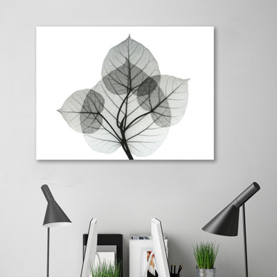 Bo Leaves I - Wrapped Canvas Print