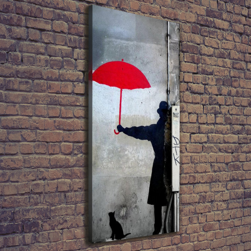 Mural - Wrapped Canvas Print