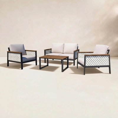 Townsend 4-Person Sunbrella® Patio Seating Group