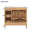 Meuble-lavabo 36 po avec cadre, 2 portes à fermeture douce, 3 tiroirs à fermeture douce, tablette réglable