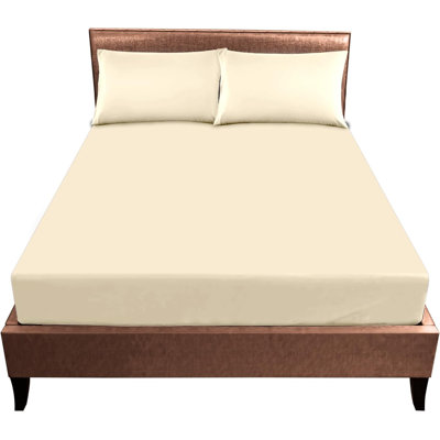 Cotton Blend Fitted Sheet