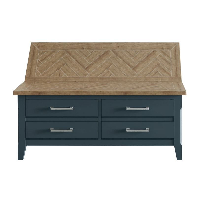 Kusilvak Legs Coffee Table with Storage