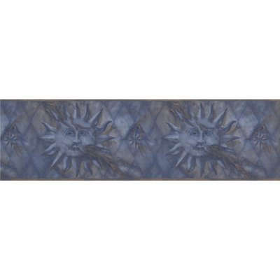 Bordure de papier peint Cavin