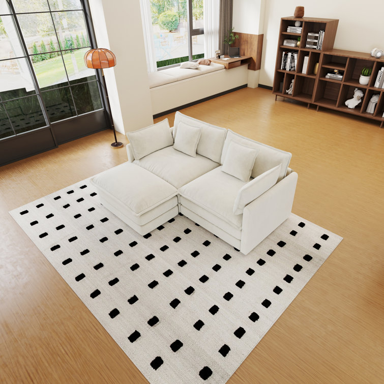 76.7'' Upholstered Sofa