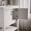 Armoire de meuble-lavabo sur pied simple avec lavabo et comptoir en quartz 30 po Winmore-124966407-65971688
