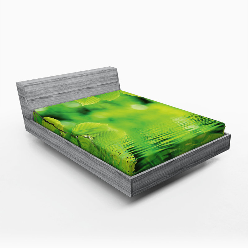 Microfiber Fitted Sheet, Full Fitted Sheet