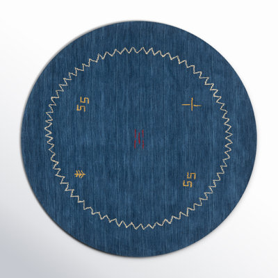 Danforth Hand-Woven Flatweave Wool Rug