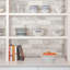 Échantillon de papier peint loft white brick et stick