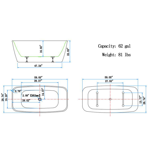 Product Dimensions