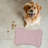 Purple Orange Bliss - 1 Piece Bone Shape Feeding Mat