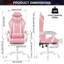 Fauteuil inclinable ergonomique Hoffree-107220857