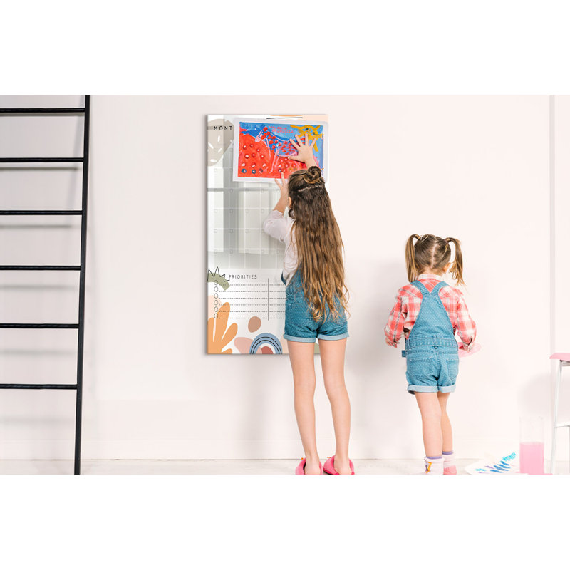 Magnetic Glass Dry Erase Board
