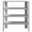 6 Pair Shoe Rack-828719640