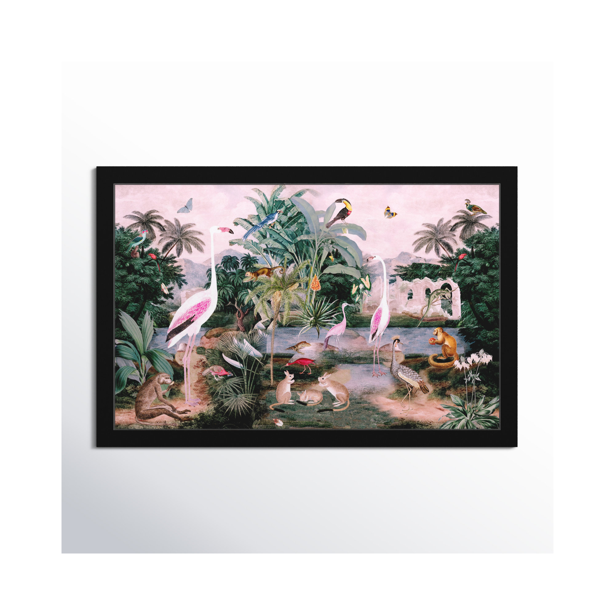 The One Place Day, 36" H x 54" W x 0.5" D