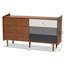 Commode double 6 tiroirs Luke