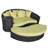 Modway Taiji Outdoor Patio Daybed-1263937110-1263937115